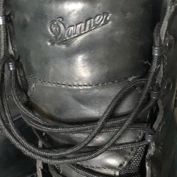 Danner APB (All-Leather Public Service) Black Tactical Boots - Picture 9 of 14